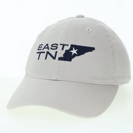 East TN Logo / Design Cap - Stone EZA