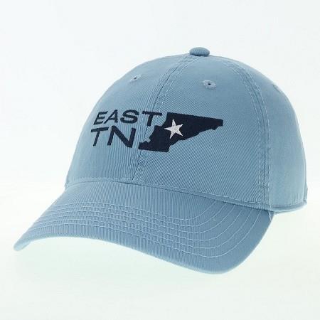 East TN Logo / Design Cap - Light Blue EZA