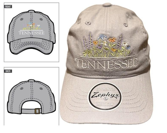 Allspice Lilacs Garment Wash Chino Hat