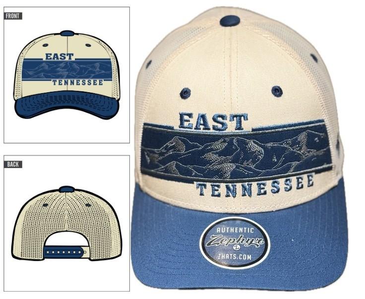 So Wild East Tennessee (Mtns.) Cap TWL/CTN EMB HF
