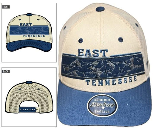 So Wild East Tennessee (Mtns.) Cap TWL/CTN EMB HF
