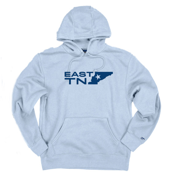 East Tennessee Logo Hamden Hood Sweatshirt - Small