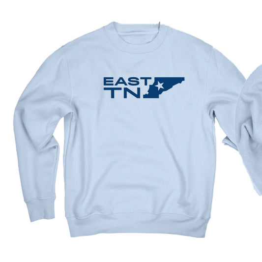 East Tennessee Logo Campbell Crew Sweatshirt
